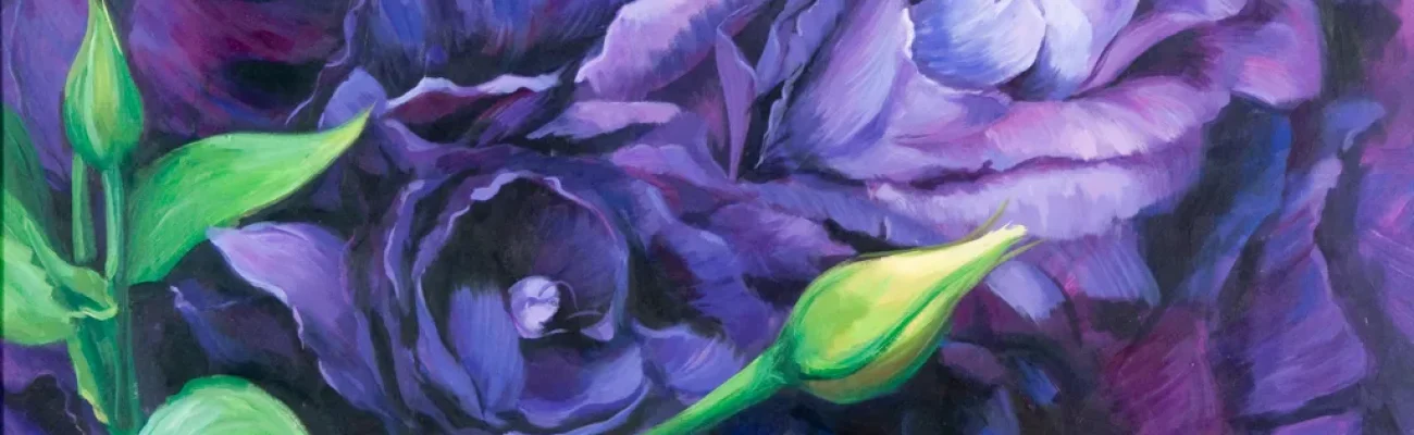 Nature Morte, Huile sur toile, _2009, 100x73 cm
