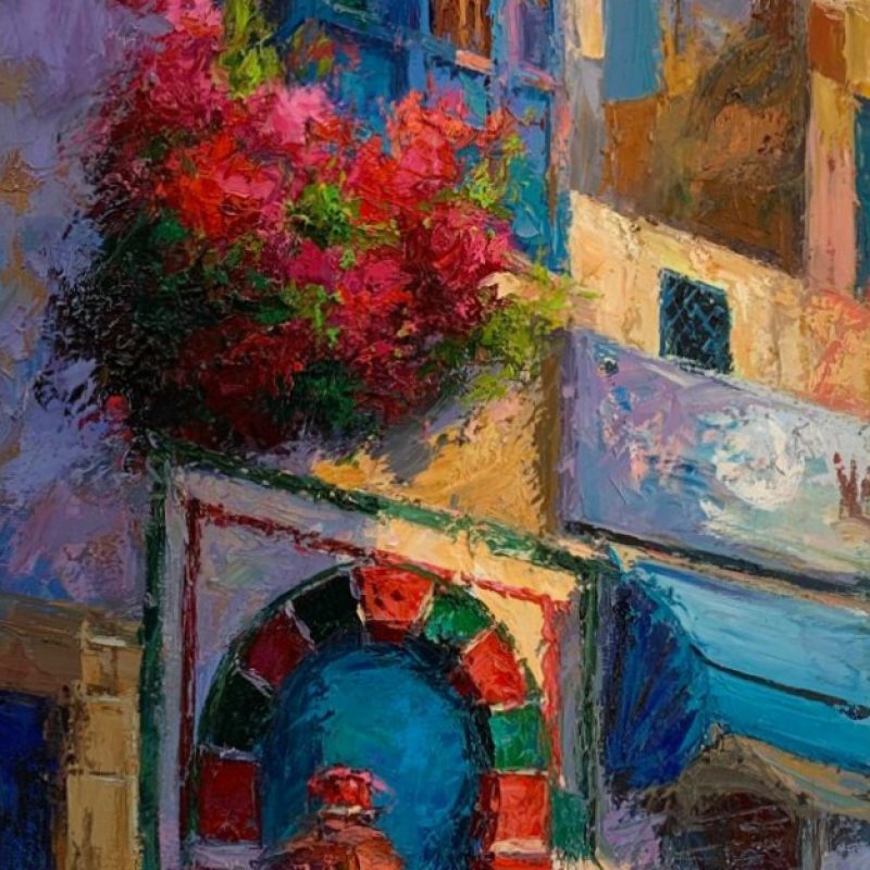 Medina 100x50 cm Couteau à l_huile