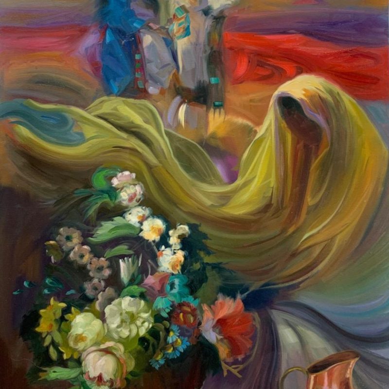Surréalisme Sahara 120x80 cm